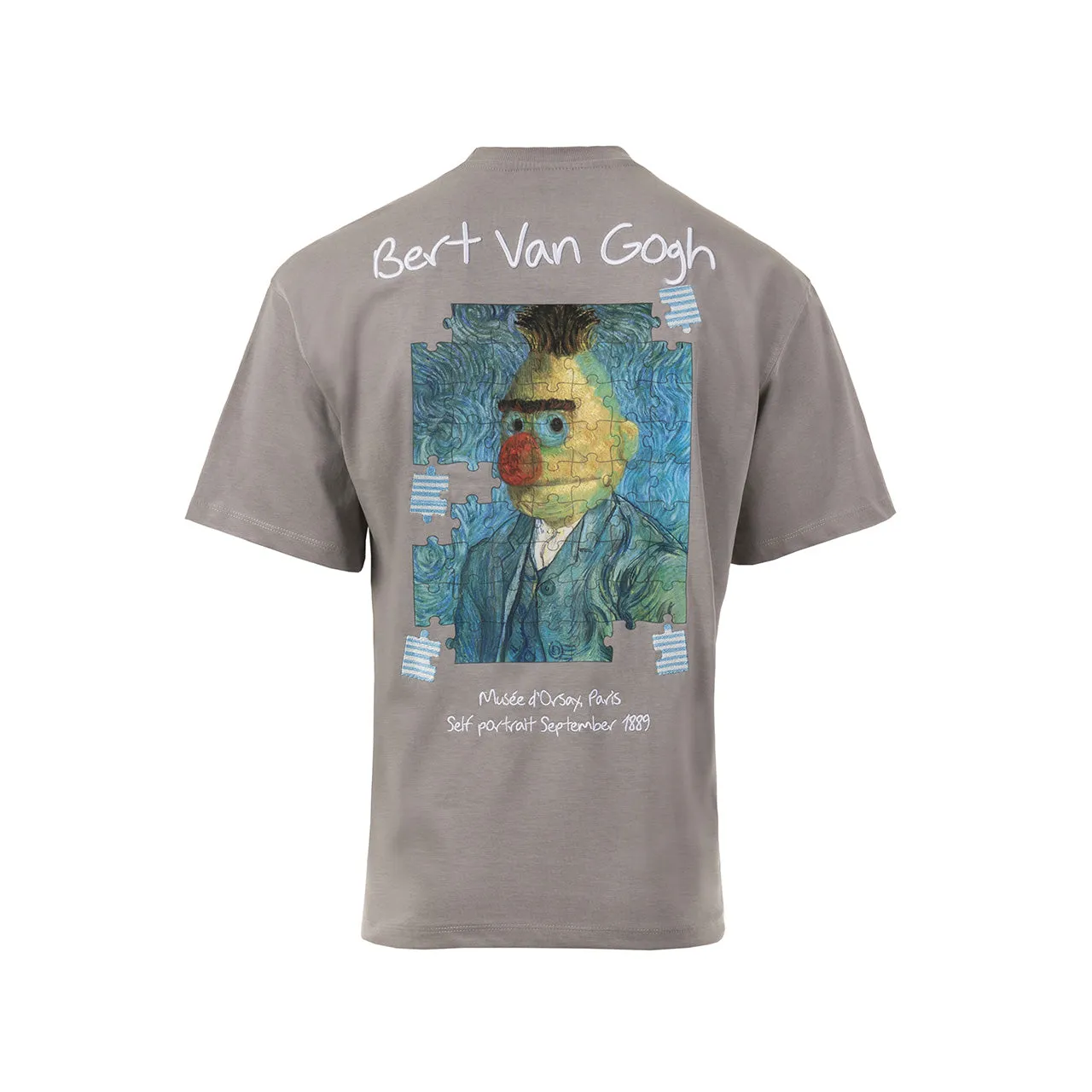 Ανδρικό T-Shirt Oversized (895)
