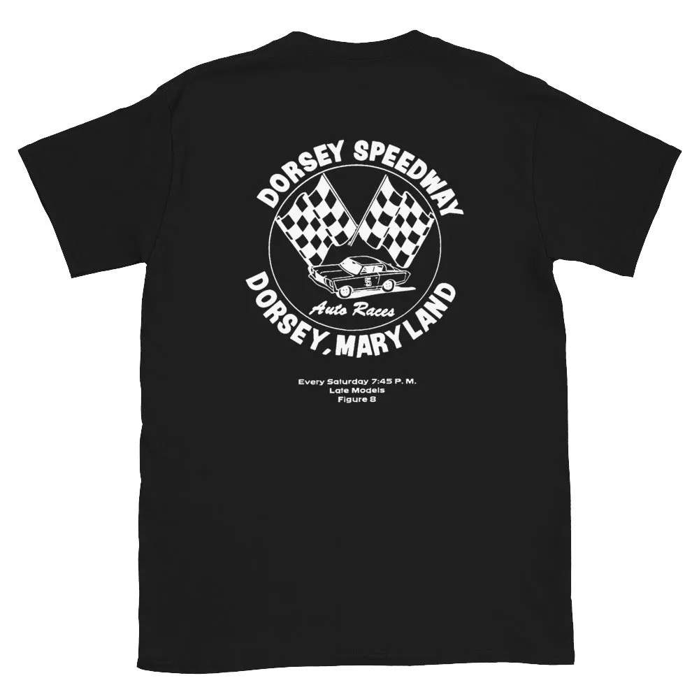 1985 Dorsey Speedway Vintage Logo Replica Black Shirt
