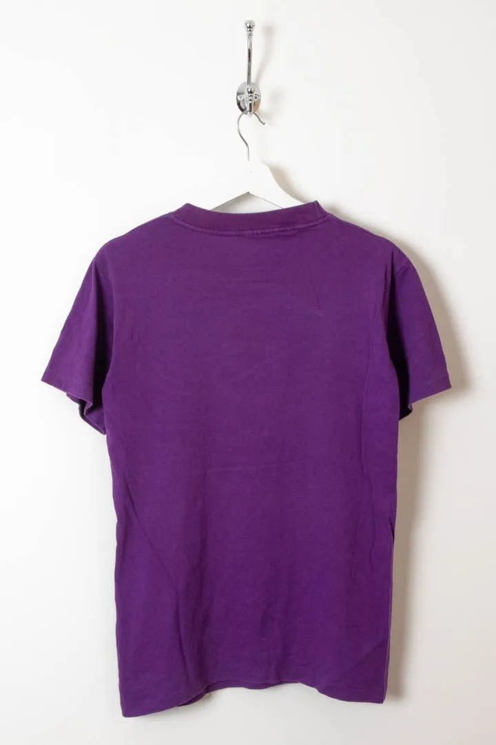 1990 Magic Johnson LA Lakers Graphic Single Stitch T-Shirt (XS)