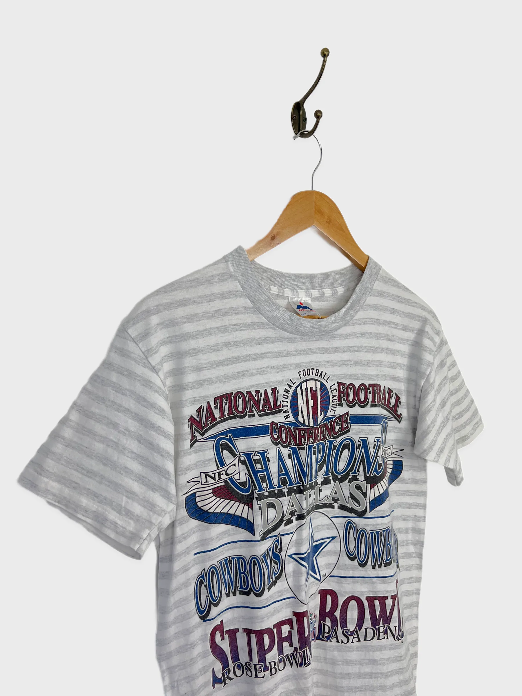 1992 Dallas Cowboys NFL USA Made Vintage T-Shirt Size 6