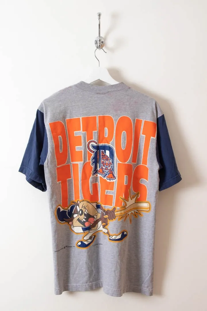 1994 Detroit Tigers Taz Warner Bros T-Shirt (S)