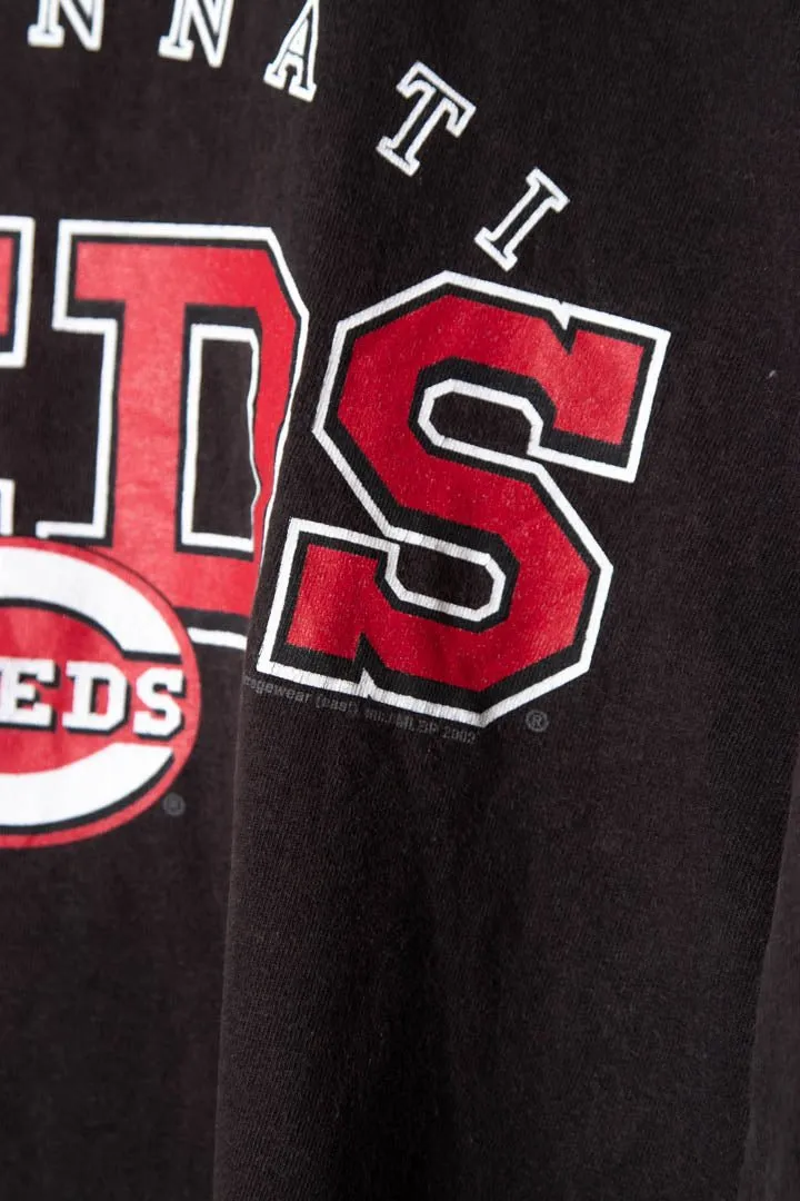 2002 Cincinnati Reds T-Shirt (XL)