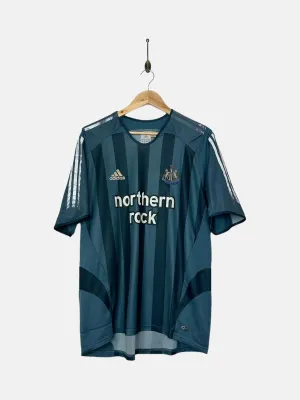 2005 Adidas Newcastle Away Kit Vintage Football Jersey Size L