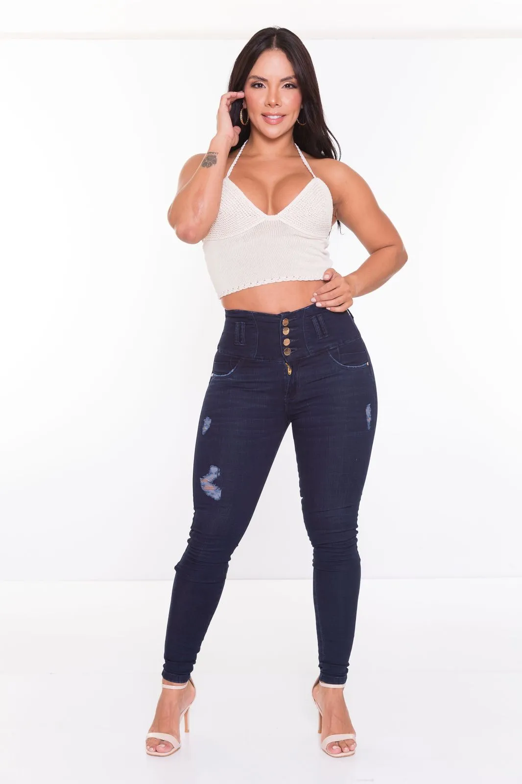 2448 100% Authentic Colombian Push Up Jeans