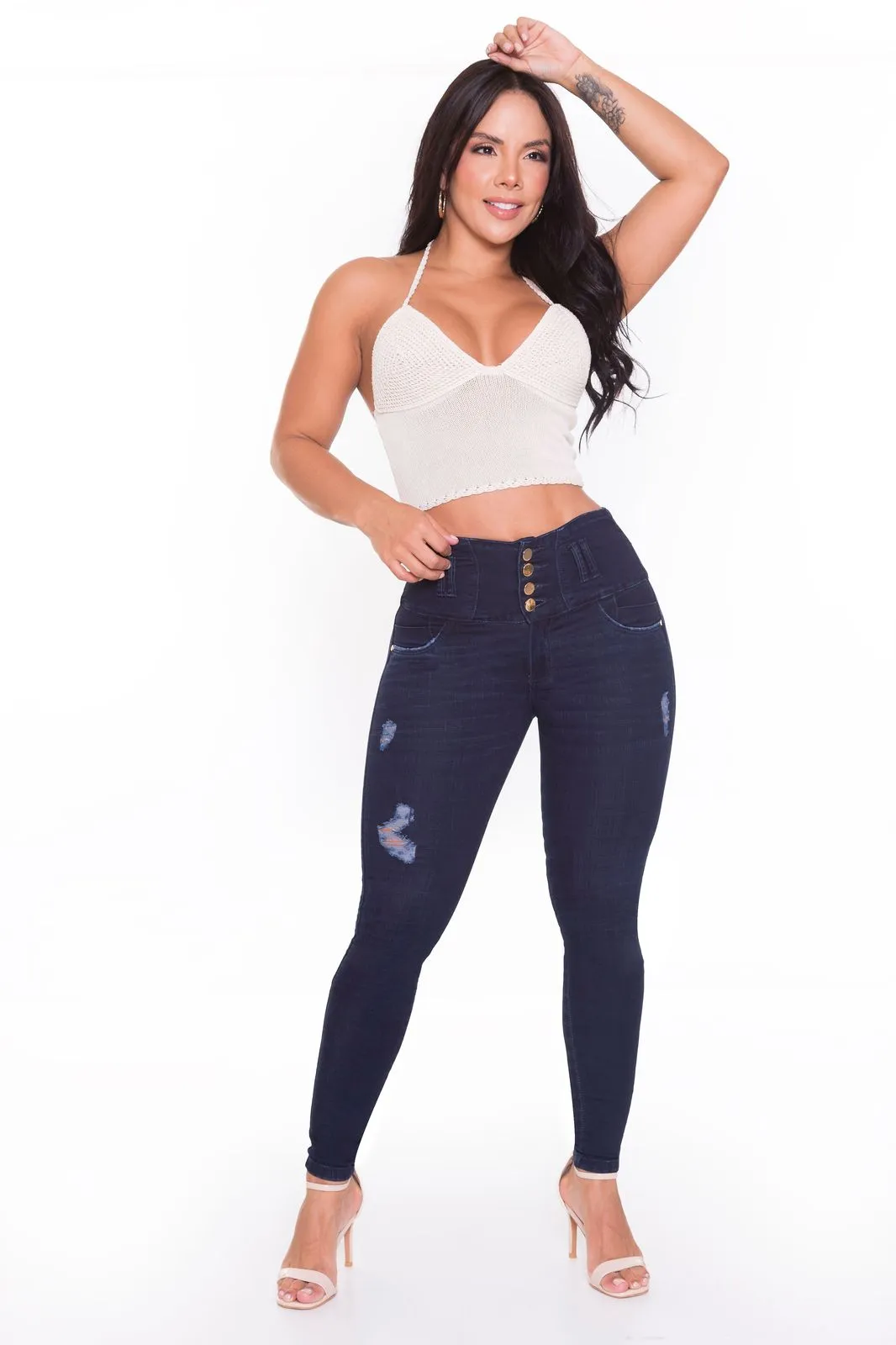 2448 100% Authentic Colombian Push Up Jeans
