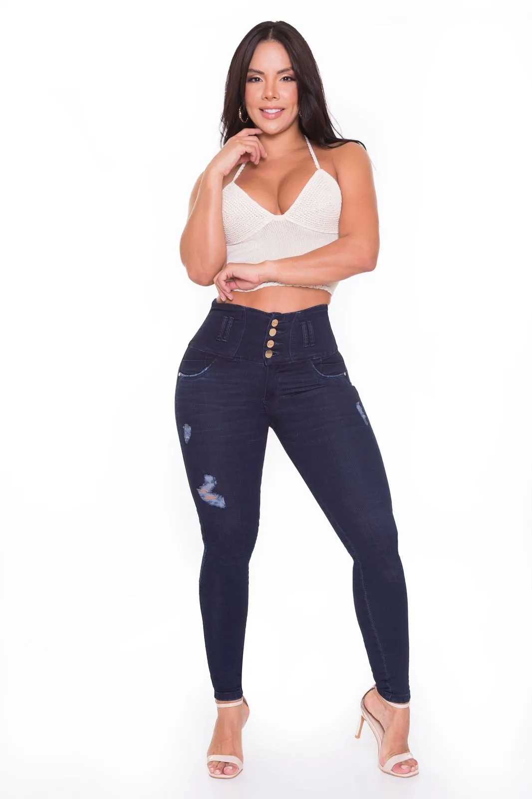 2448 100% Authentic Colombian Push Up Jeans