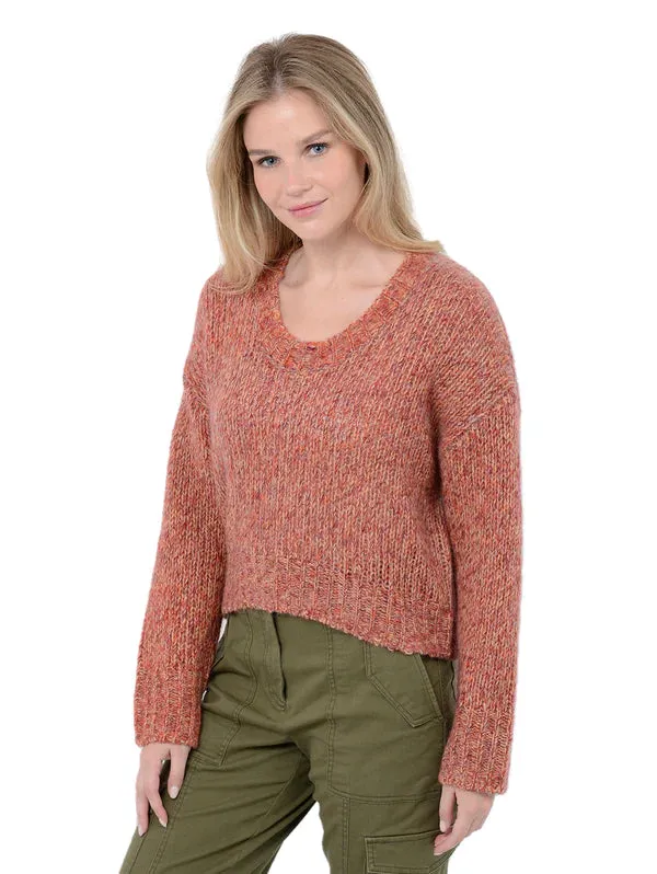 27 Miles Malibu - Gaetana Sweater in prarie