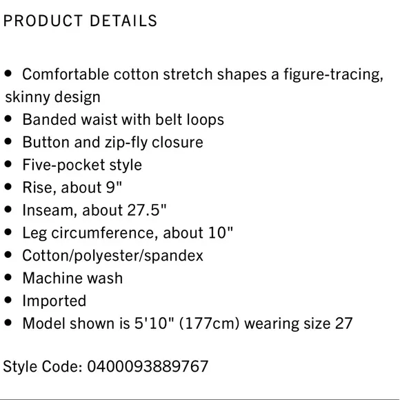 7 FAM Skinny Jeans with Eye Patchwork