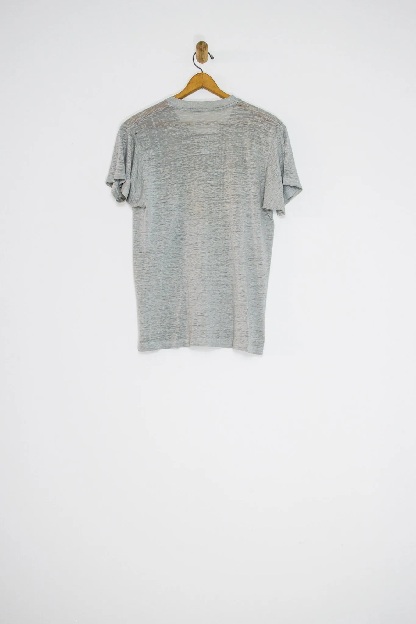 70's/80's THREADBARE UNIVERSITY OF IOWA TEE / MEDIUM