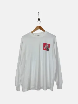 90's Coca-Cola Vintage Longsleeve Shirt Size M