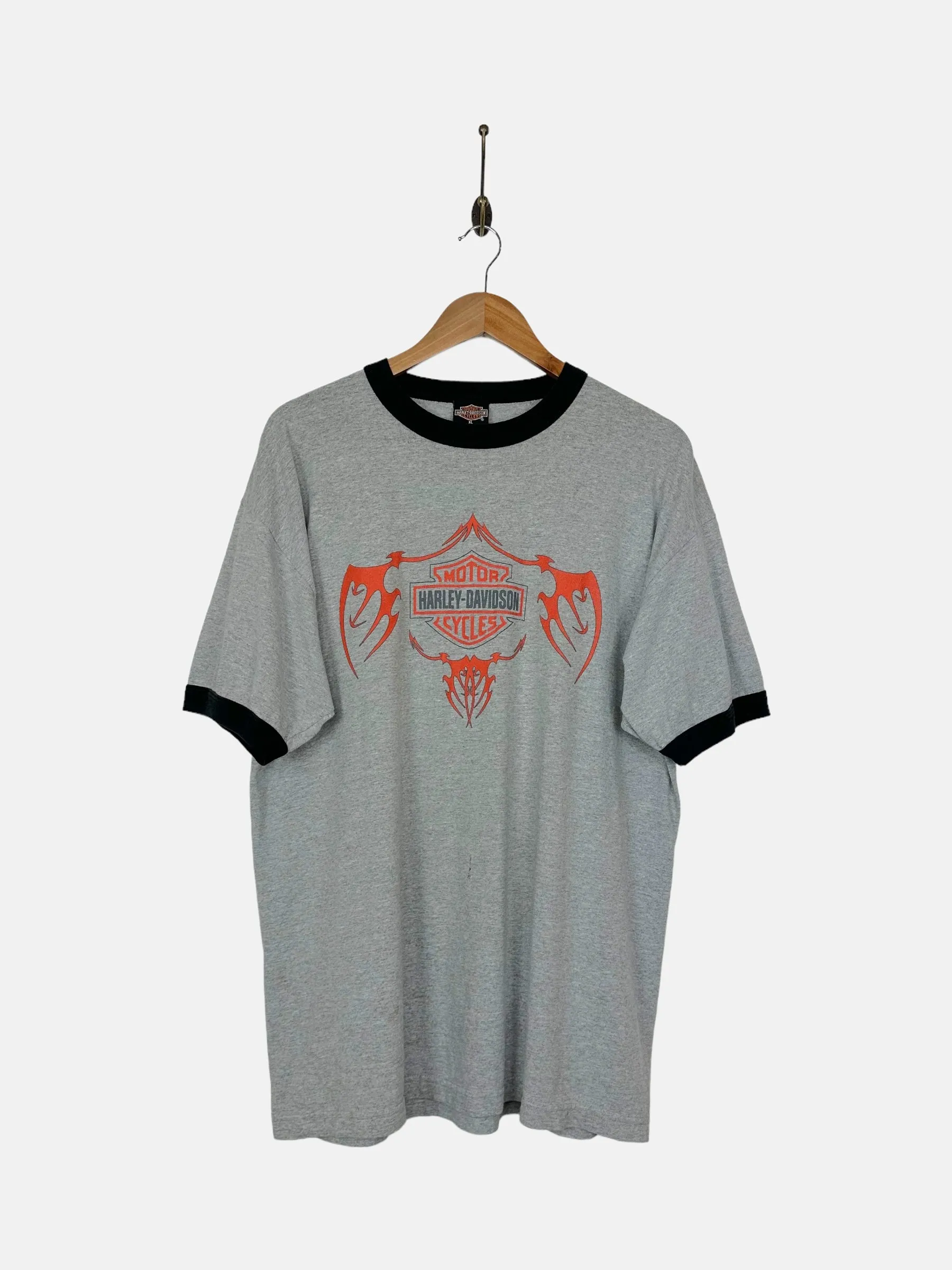90's Harley Davidson El Paso USA Made Vintage T-Shirt Size XL