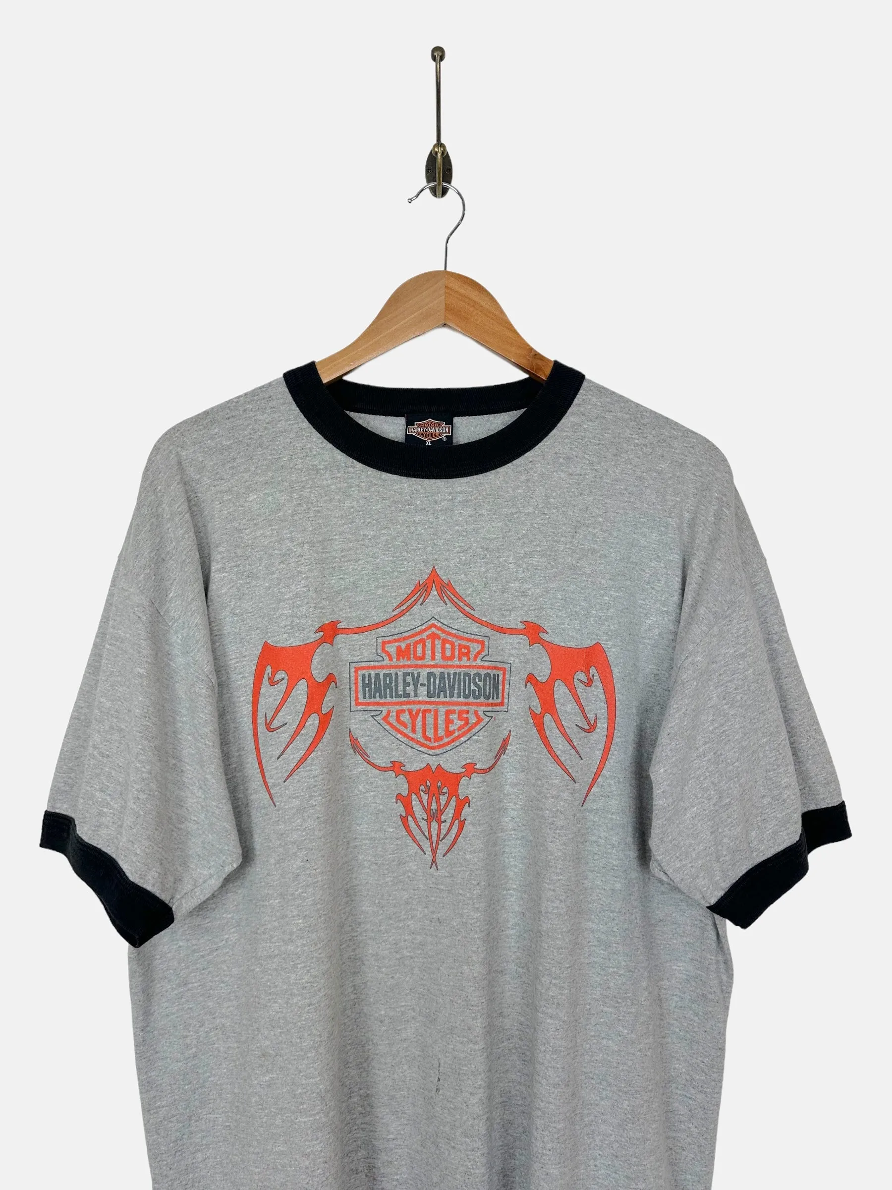 90's Harley Davidson El Paso USA Made Vintage T-Shirt Size XL