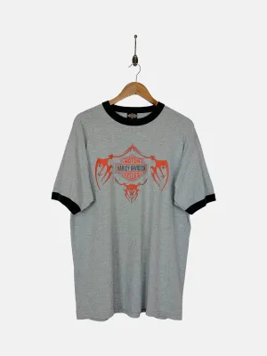 90's Harley Davidson El Paso USA Made Vintage T-Shirt Size XL
