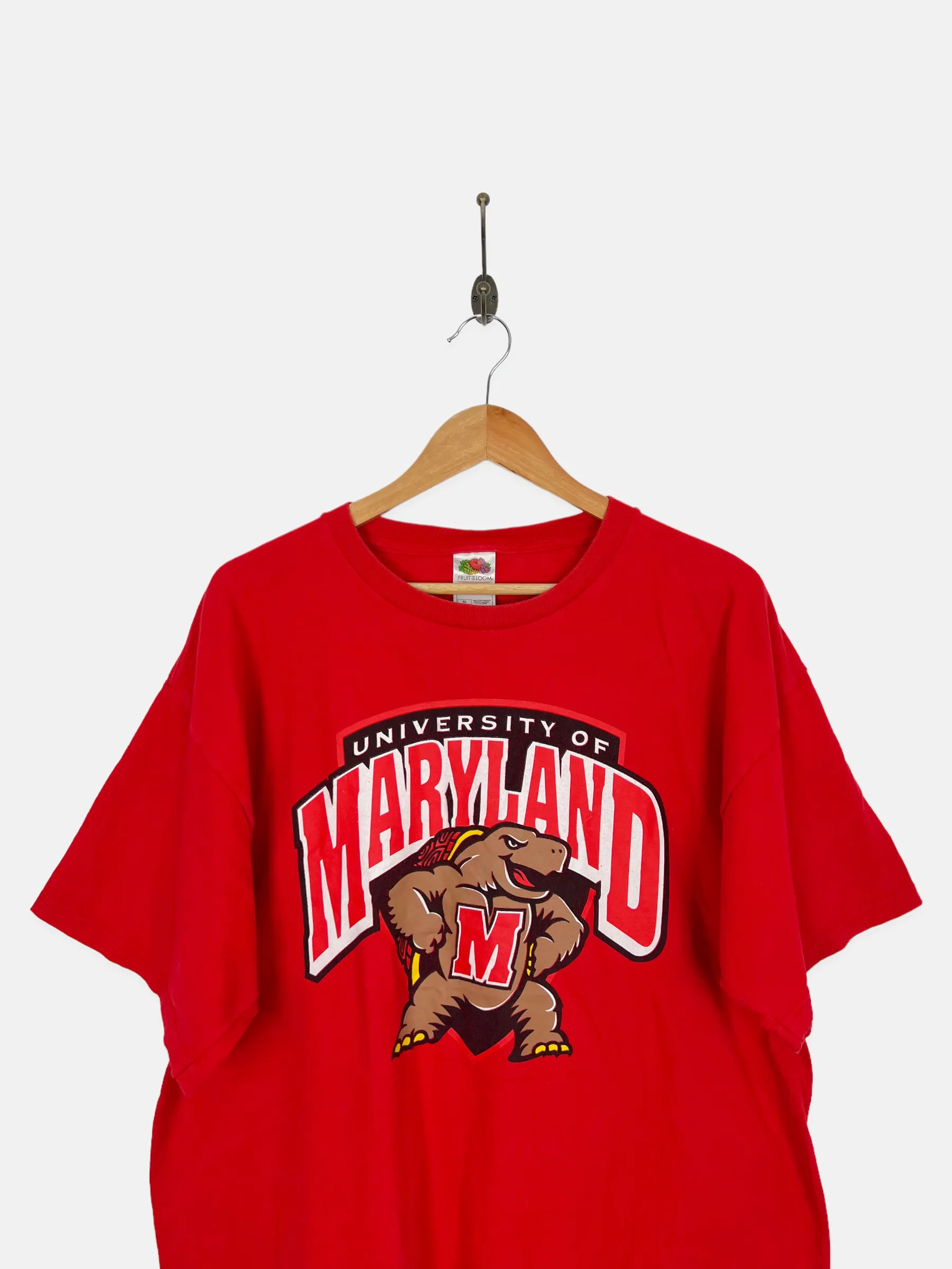90's Maryland University Vintage T-Shirt Size XL
