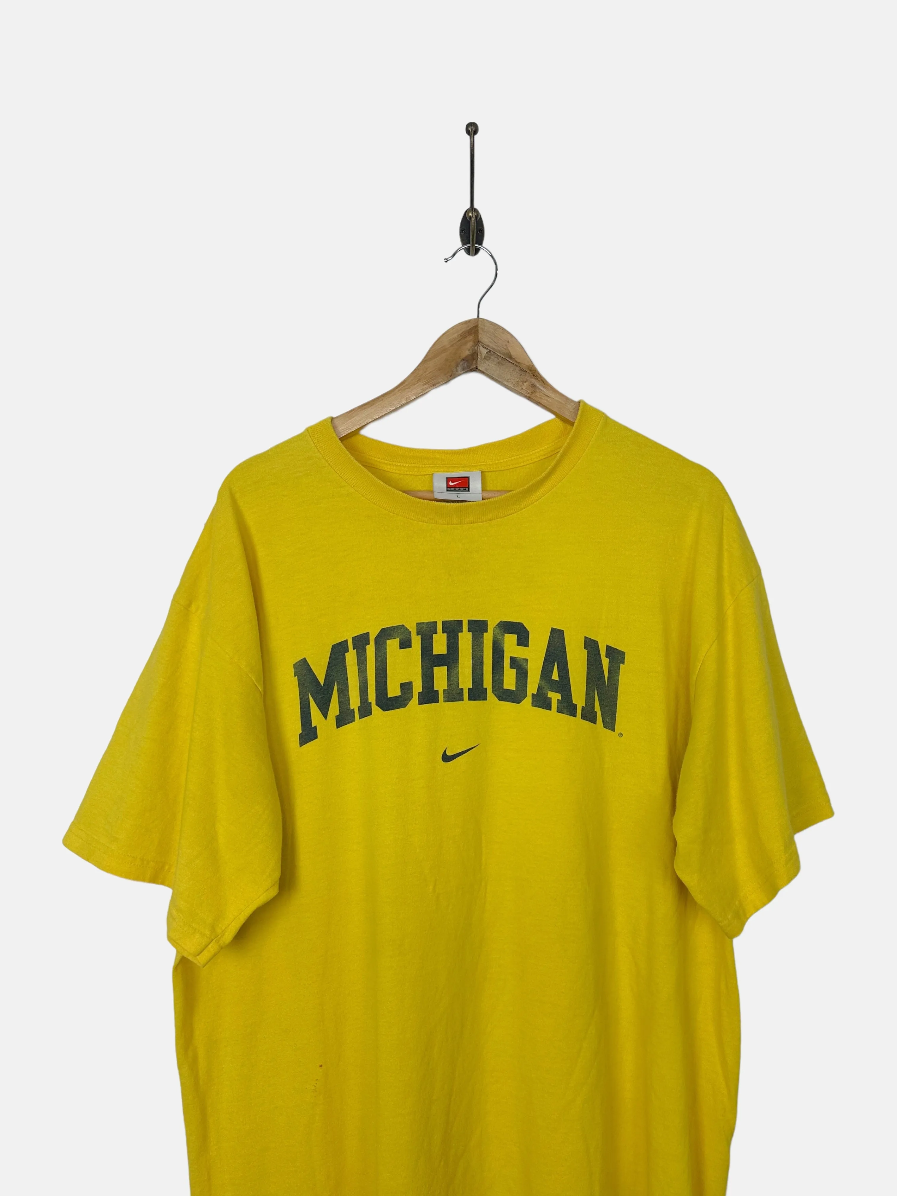 90's Nike Michigan Vintage T-Shirt Size L