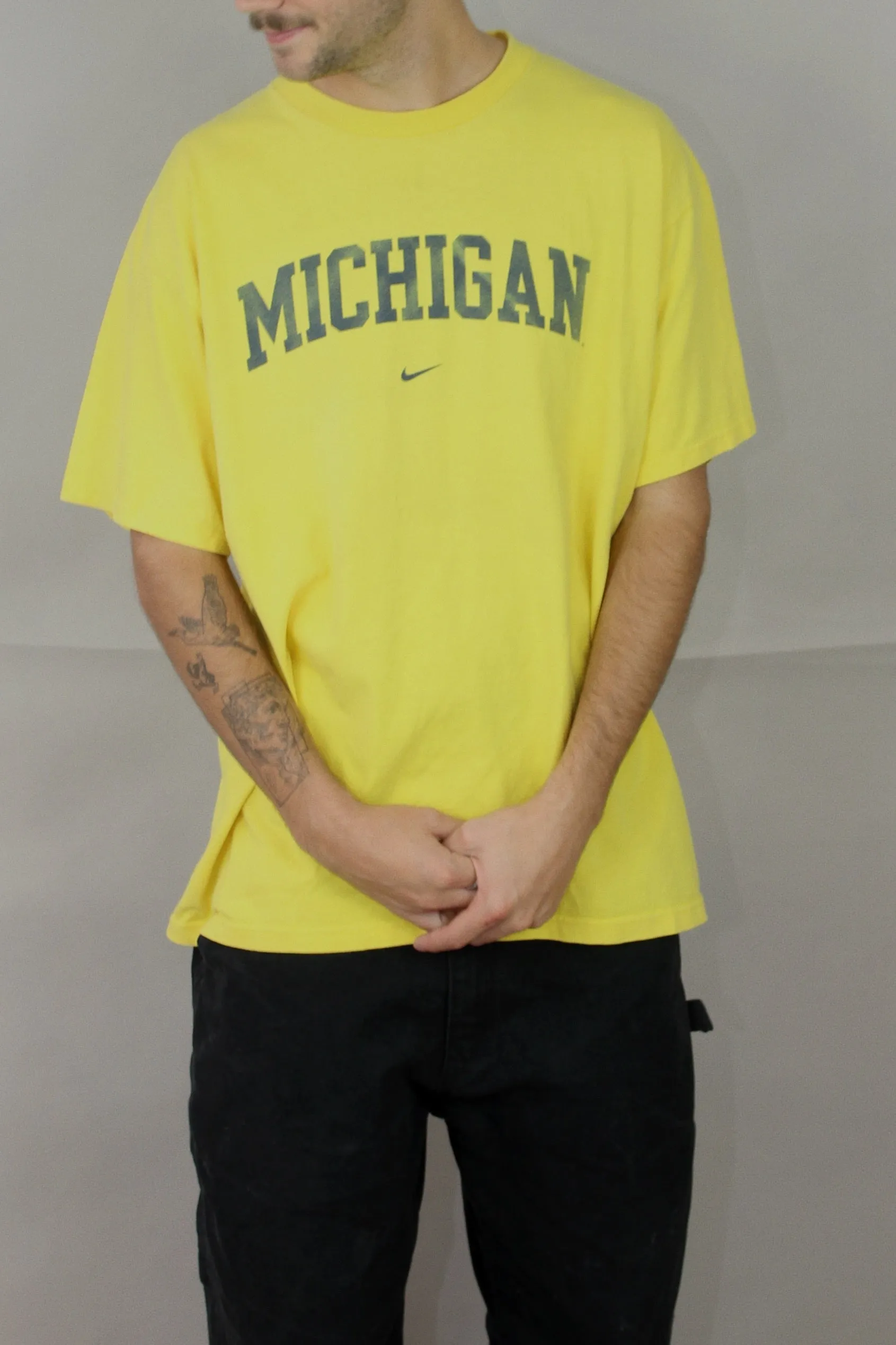 90's Nike Michigan Vintage T-Shirt Size L