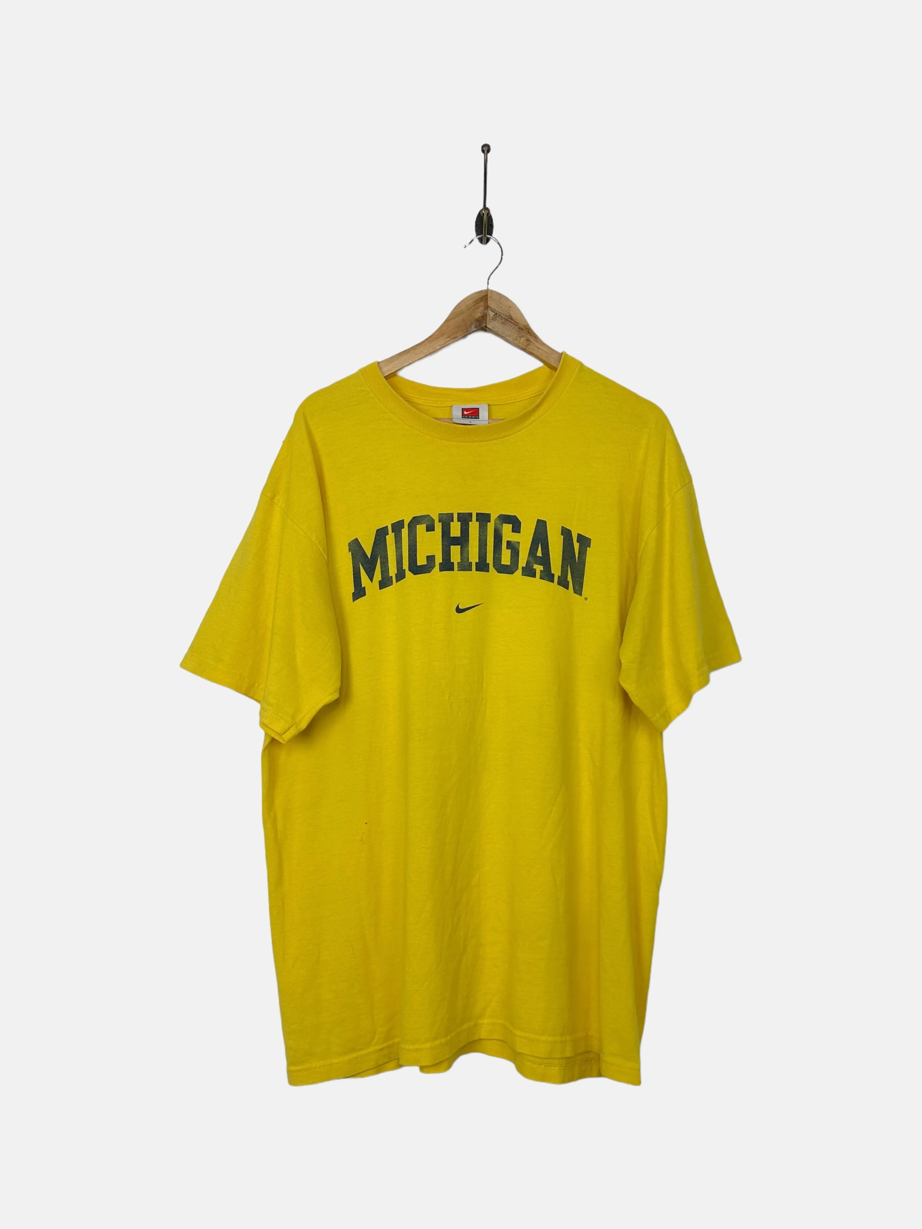 90's Nike Michigan Vintage T-Shirt Size L