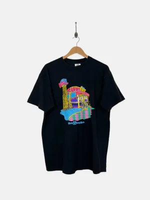90's Planet Hollywood Walt Disney World USA Made Vintage T-Shirt Size L-XL