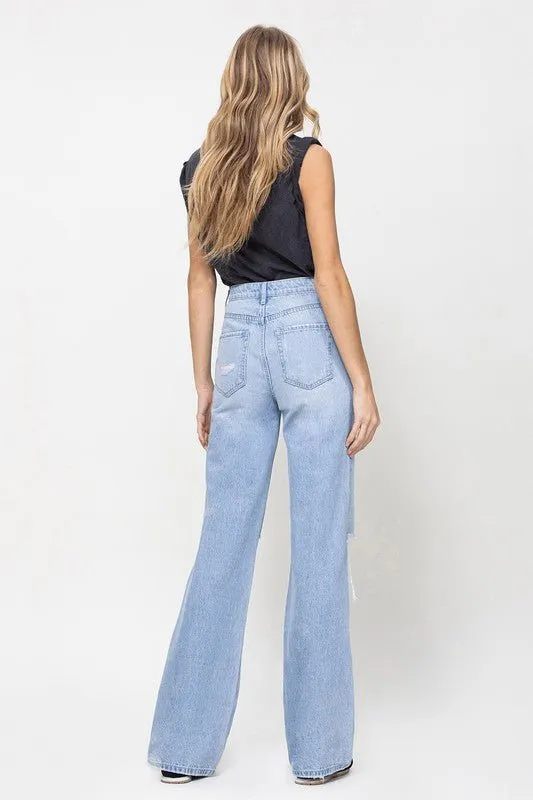 90'S Vintage Flare jeans