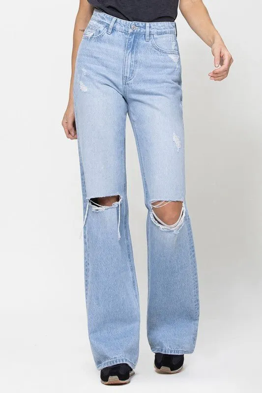 90'S Vintage Flare jeans