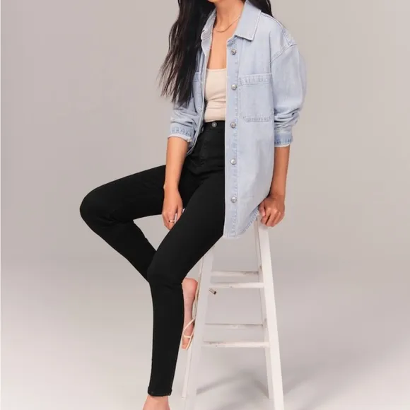 A&amp;F Women’s High Rise Super Skinny Jeans - NWOT