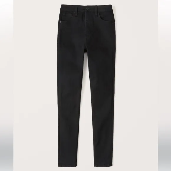 A&amp;F Women’s High Rise Super Skinny Jeans - NWOT