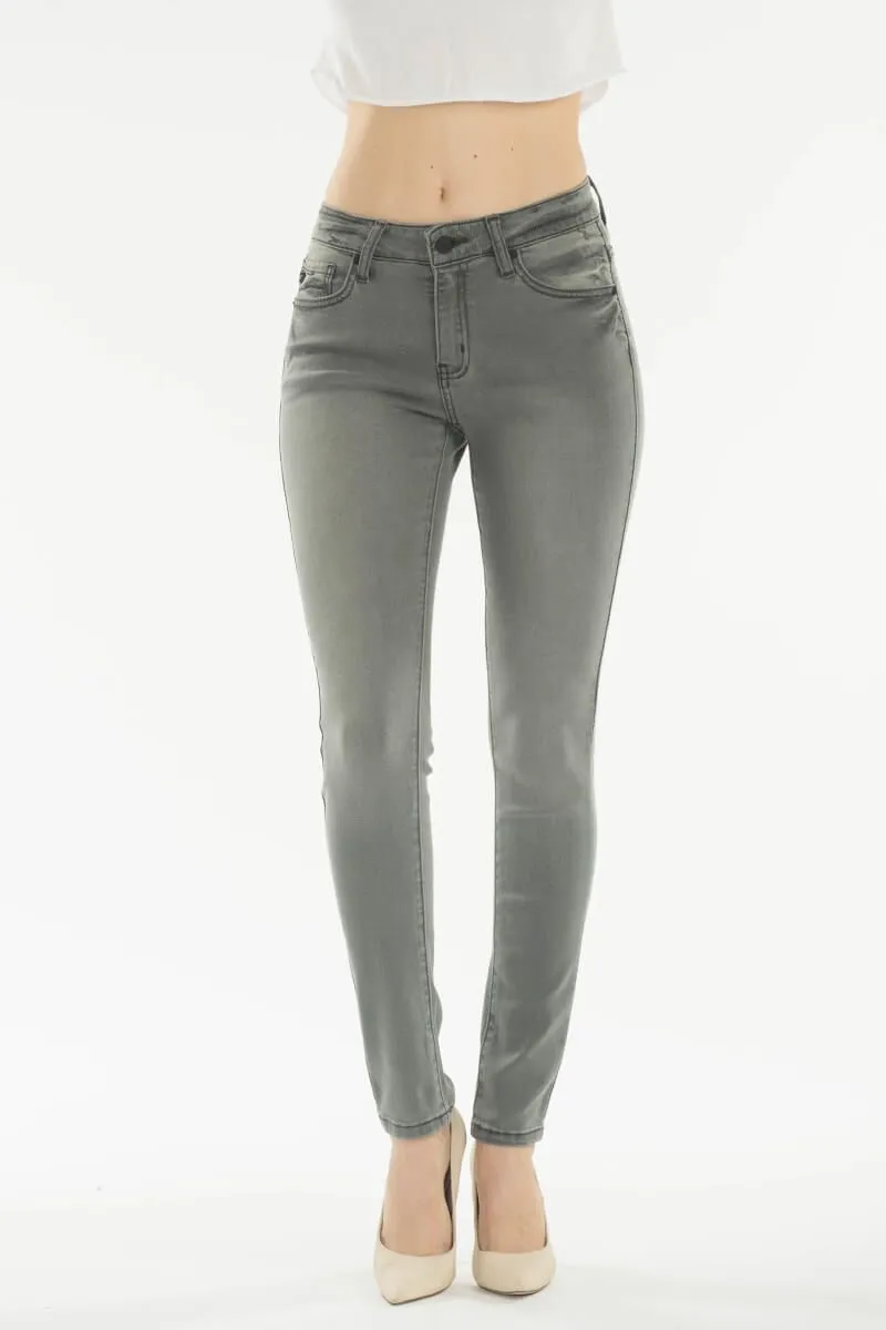 Abilene Mid Rise Super Skinny Jeans