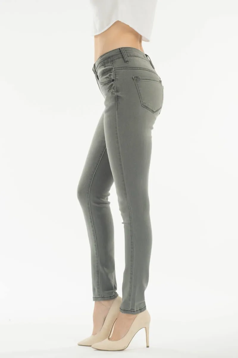Abilene Mid Rise Super Skinny Jeans