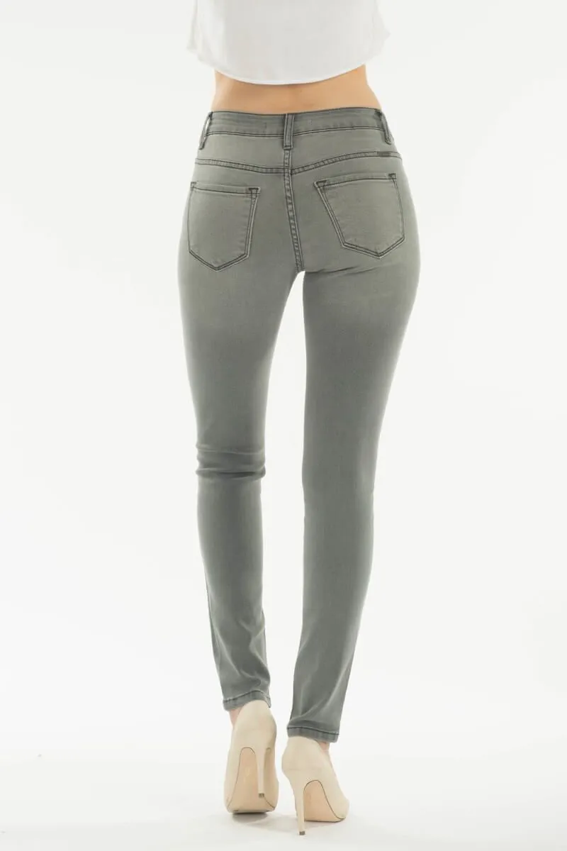 Abilene Mid Rise Super Skinny Jeans