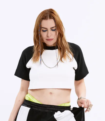 ABOVE THE WORLD TEE