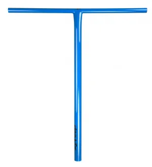 Addict Scooter Bar T Bar - Blue