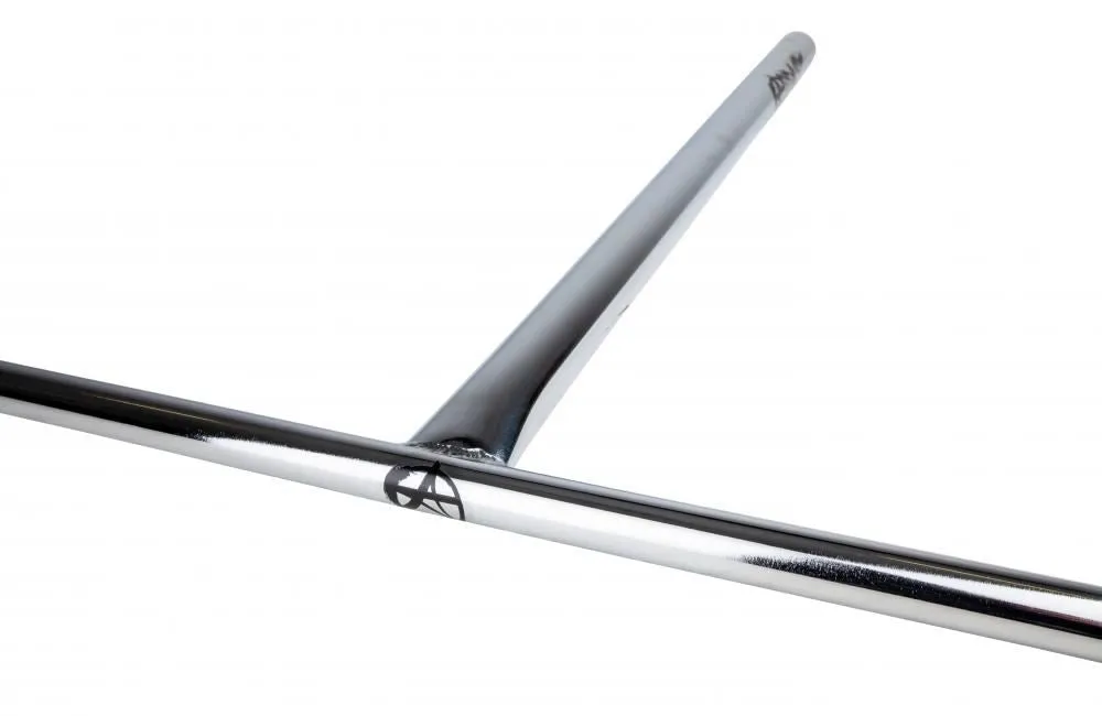 Addict Scooter Bar T Bar - Chrome