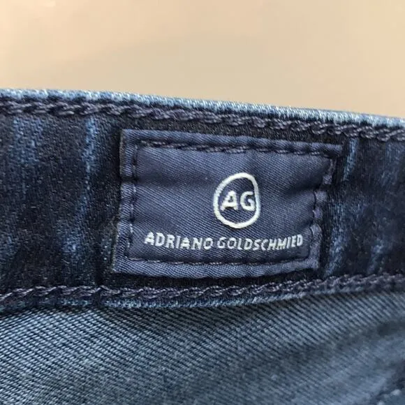 AG Adriano Goldschmied The Absolute Legging Extreme Skinny Dark Wash Jeans