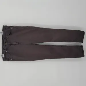 AG Adriano Goldschmied The Prima Mid Rise Cigarette Jeans Skinny Gray Size 29R