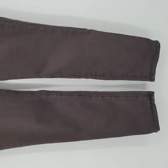 AG Adriano Goldschmied The Prima Mid Rise Cigarette Jeans Skinny Gray Size 29R