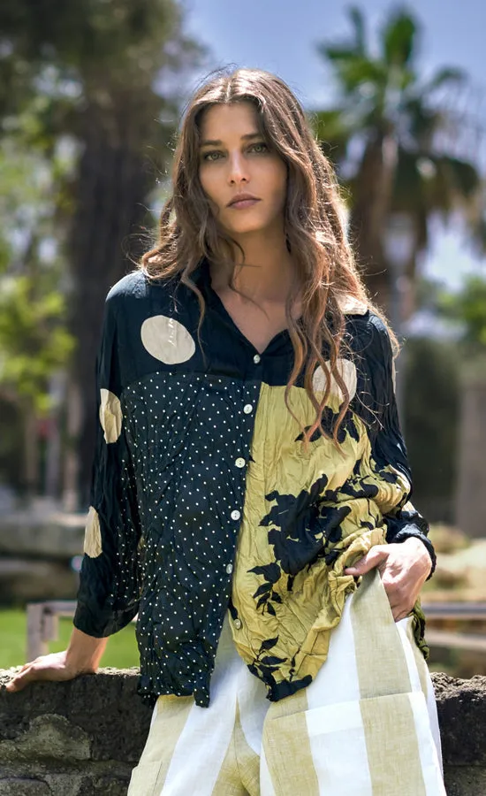 Alembika Under The Sun Button Down Shirt