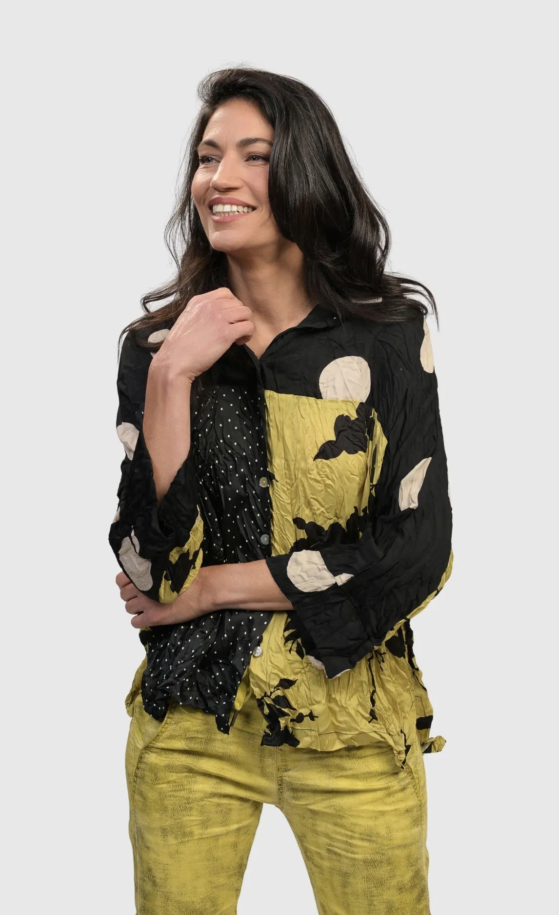 Alembika Under The Sun Button Down Shirt