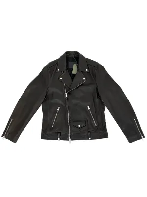 All Saints Milo Biker Leather Jacket