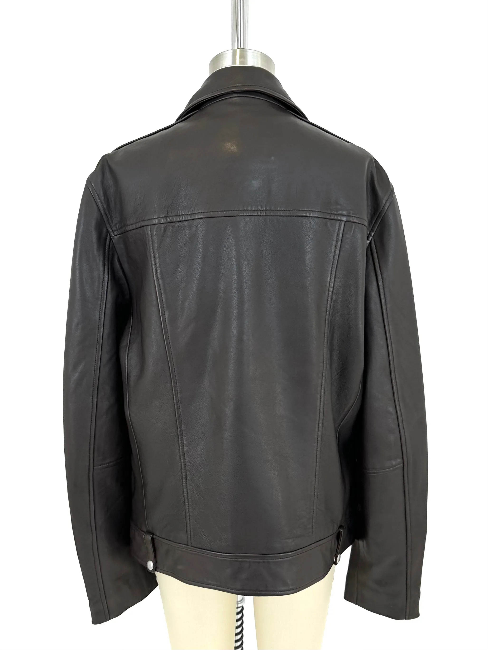 All Saints Milo Biker Leather Jacket