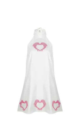 Amelia Open Back Party Dress