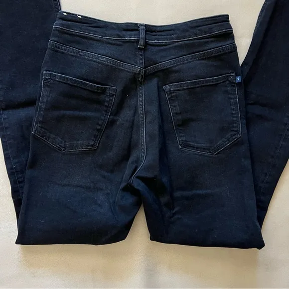 Anthropologie Pilcro Black Jeans High rise vented skinny jeans 30