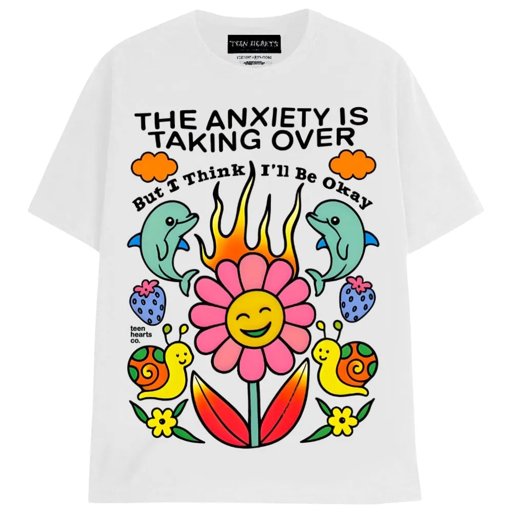 ANXIETY TAKING OVER