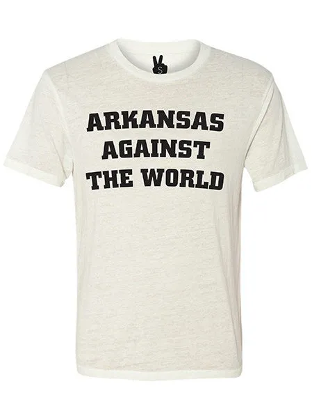 ARKANSAS AGAINST THE WORLD Bobbie Tee