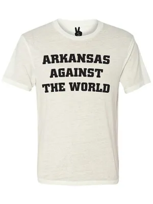ARKANSAS AGAINST THE WORLD Bobbie Tee