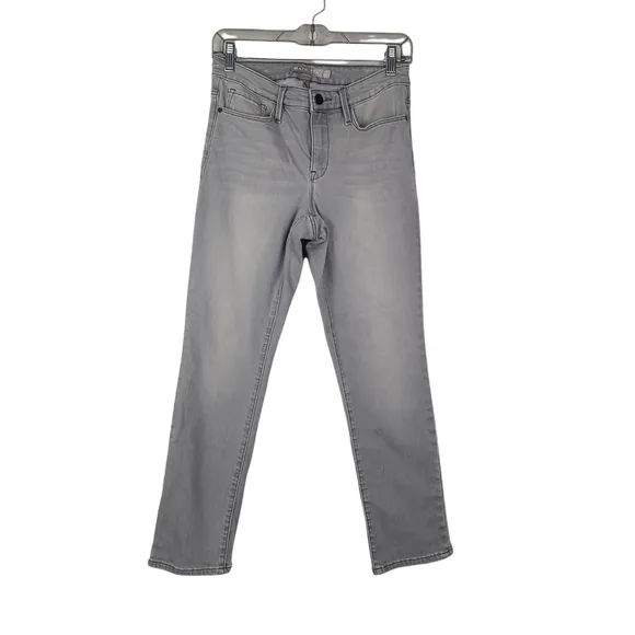 Athleta Sculptek Skinn Kenai Wash‎ Jeans Size 8