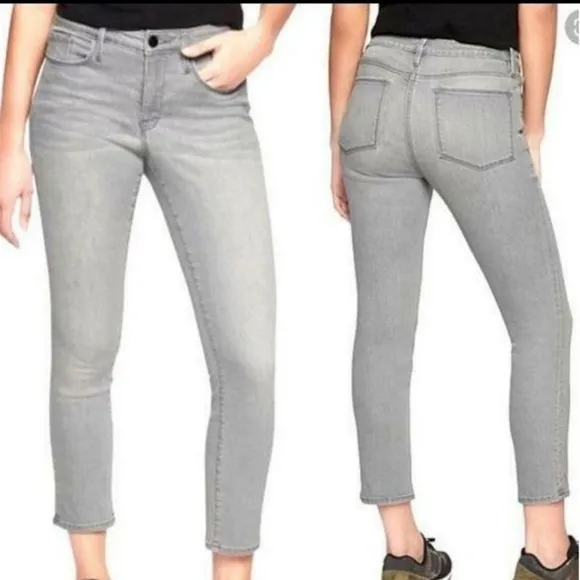 Athleta Sculptek Skinn Kenai Wash‎ Jeans Size 8
