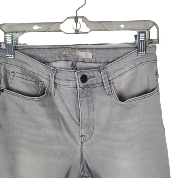 Athleta Sculptek Skinn Kenai Wash‎ Jeans Size 8