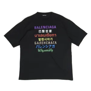 Balenciaga Oversized Logo T-Shirt Size Small