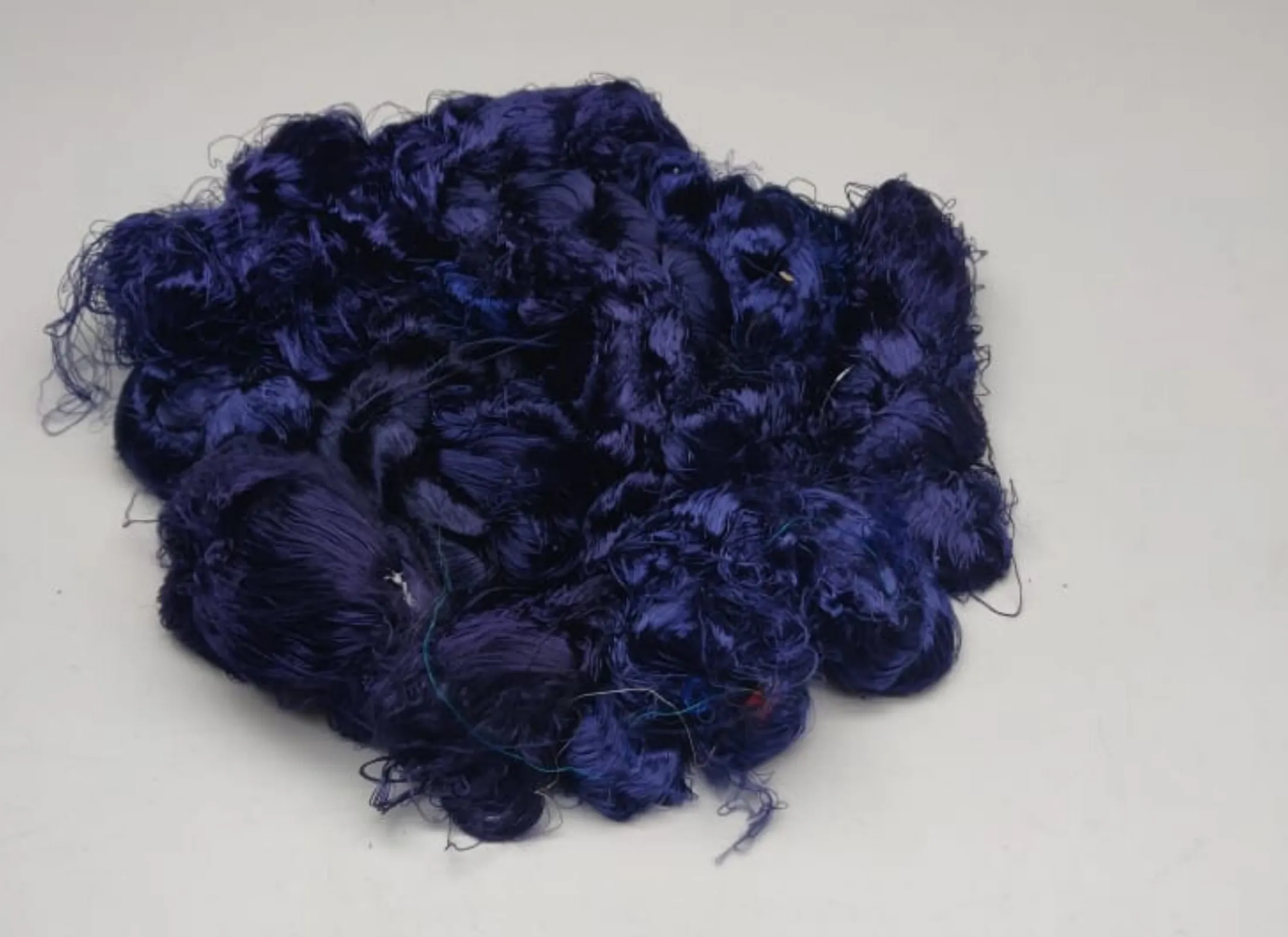 Banana Yarn Fiber - Navy Blue