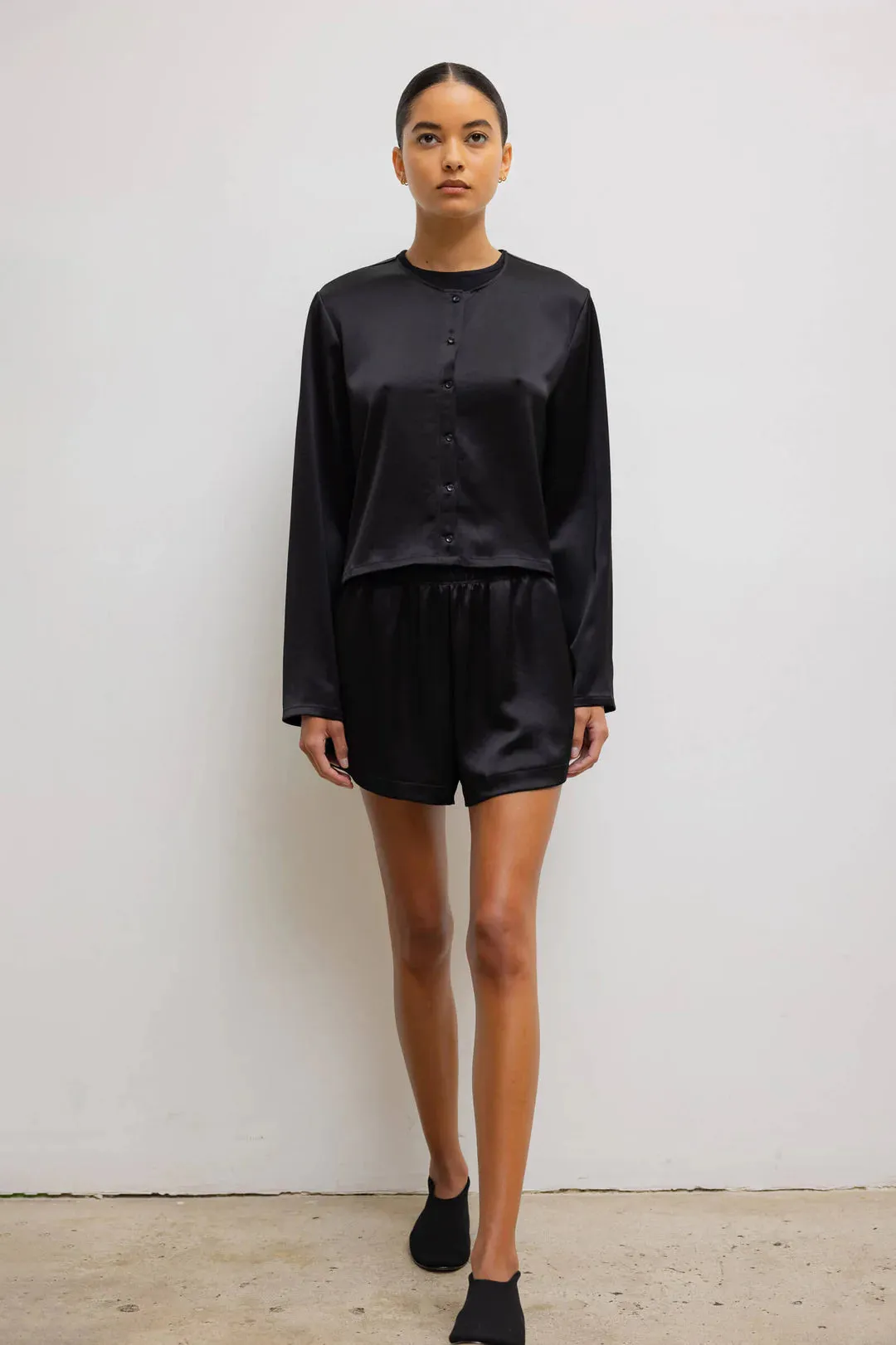 Barb Crew Cardigan